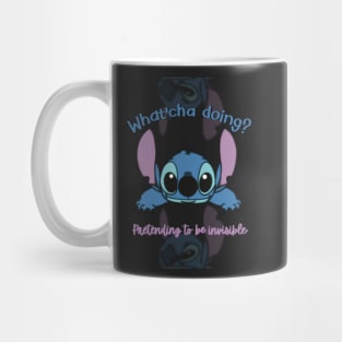 Stitch… What’cha doing? Mug